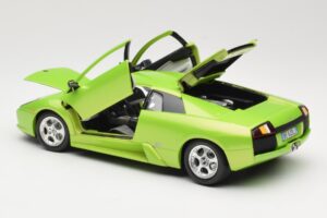 Lamborghini Murcielago Verde Bburago 1:18 3316-M1 Pressofusione — immagine 5 di 8