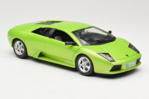 Lamborghini Murcielago Verde Bburago 1:18 3316-M1 Pressofusione — immagine 6 di 8