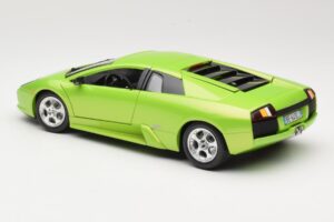 Lamborghini Murcielago Verde Bburago 1:18 3316-M1 Pressofusione — immagine 7 di 8
