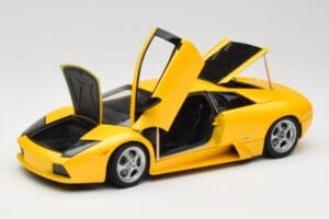 Lamborghini Murcielago LP640 Giallo Orion AUTOart 1:18 74511 Pressofusione — immagine 2 di 8