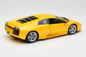 Lamborghini Murcielago LP640 Giallo Orion AUTOart 1:18 74511 Pressofusione — immagine 3 di 8