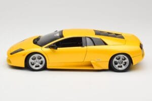 Lamborghini Murcielago LP640 Giallo Orion AUTOart 1:18 74511 Pressofusione — immagine 4 di 8