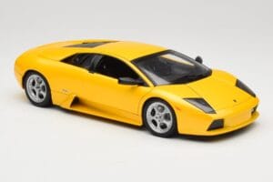 Lamborghini Murcielago LP640 Giallo Orion AUTOart 1:18 74511 Pressofusione — immagine 6 di 8