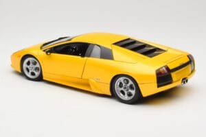 Lamborghini Murcielago LP640 Giallo Orion AUTOart 1:18 74511 Pressofusione — immagine 7 di 8