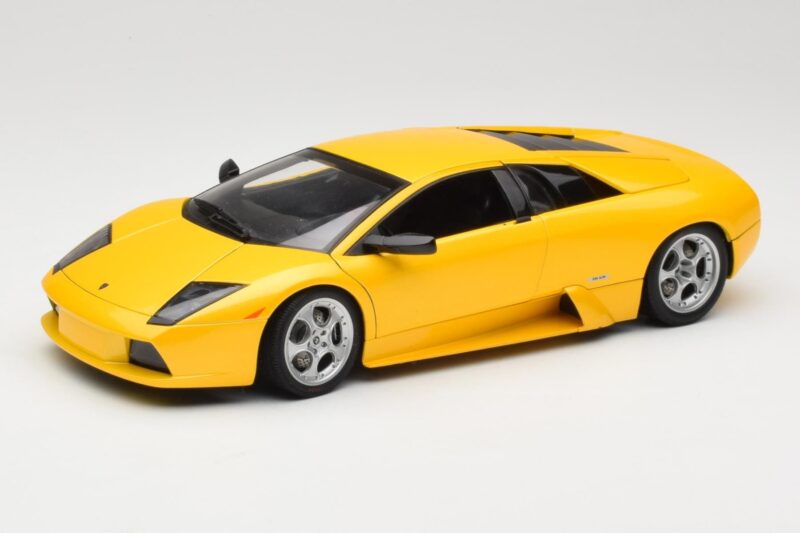 Lamborghini Murcielago LP640 Giallo Orion AUTOart 1:18 74511 Pressofusione