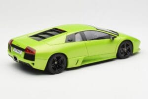 Lamborghini Murcielago LP640 Ithaca Verde Metallic AUTOart 1:18 74624 Pressofusione — immagine 3 di 8