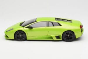 Lamborghini Murcielago LP640 Ithaca Verde Metallic AUTOart 1:18 74624 Pressofusione — immagine 4 di 8
