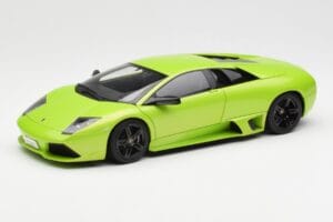 Lamborghini Murcielago LP640 Ithaca Verde Metallic AUTOart 1:18 74624 Pressofusione