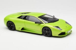 Lamborghini Murcielago LP640 Ithaca Verde Metallic AUTOart 1:18 74624 Pressofusione — immagine 6 di 8