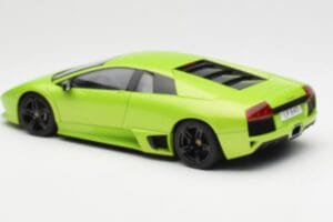 Lamborghini Murcielago LP640 Ithaca Verde Metallic AUTOart 1:18 74624 Pressofusione — immagine 7 di 8