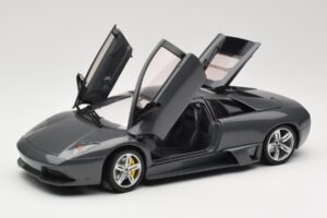 Lamborghini Murcielago LP640 Grigio Norev 1:18 187949 Pressofusione — immagine 2 di 8