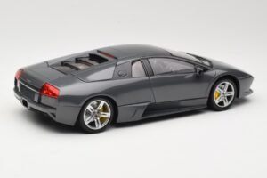 Lamborghini Murcielago LP640 Grigio Norev 1:18 187949 Pressofusione — immagine 3 di 8