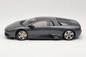 Lamborghini Murcielago LP640 Grigio Norev 1:18 187949 Pressofusione — immagine 4 di 8