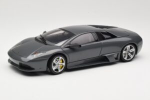 Lamborghini Murcielago LP640 Grigio Norev 1:18 187949 Pressofusione