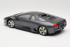 Lamborghini Murcielago LP640 Grigio Norev 1:18 187949 Pressofusione — immagine 7 di 8