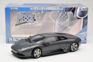 Lamborghini Murcielago LP640 Grigio Norev 1:18 187949 Pressofusione — immagine 8 di 8