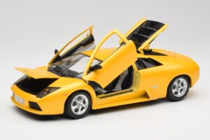 Lamborghini Murcielago LP640 Giallo Bburago 1:18 23124646-M1 Pressofusione — immagine 2 di 8