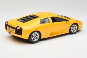 Lamborghini Murcielago LP640 Giallo Bburago 1:18 23124646-M1 Pressofusione — immagine 3 di 8