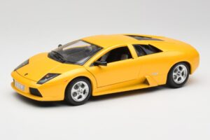Lamborghini Murcielago LP640 Giallo Bburago 1:18 23124646-M1 Pressofusione