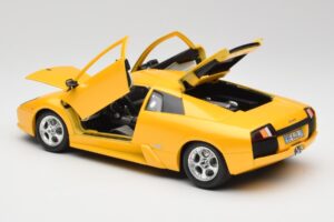Lamborghini Murcielago LP640 Giallo Bburago 1:18 23124646-M1 Pressofusione — immagine 5 di 8
