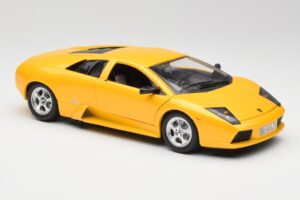 Lamborghini Murcielago LP640 Giallo Bburago 1:18 23124646-M1 Pressofusione — immagine 6 di 8