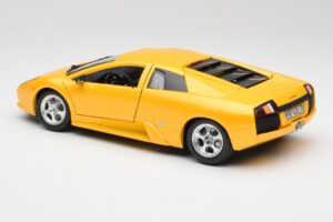 Lamborghini Murcielago LP640 Giallo Bburago 1:18 23124646-M1 Pressofusione — immagine 7 di 8