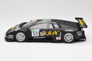 Lamborghini Murcielago R-GT #53 Reiter Engineering 24 Hours of Le Mans 2007 GT Spirit 1:18 GTS18505LM1 Resina — immagine 3 di 6