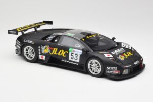 Lamborghini Murcielago R-GT #53 Reiter Engineering 24 Hours of Le Mans 2007 GT Spirit 1:18 GTS18505LM1 Resina — immagine 4 di 6
