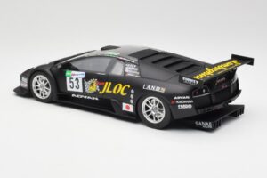 Lamborghini Murcielago R-GT #53 Reiter Engineering 24 Hours of Le Mans 2007 GT Spirit 1:18 GTS18505LM1 Resina — immagine 5 di 6
