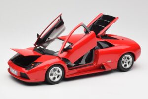 Lamborghini Murcielago Rosso Bburago 1:18 3316 Pressofusione — immagine 2 di 8