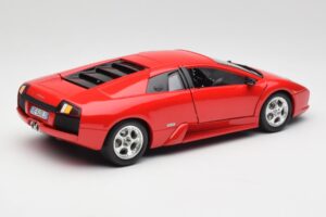 Lamborghini Murcielago Rosso Bburago 1:18 3316 Pressofusione — immagine 3 di 8