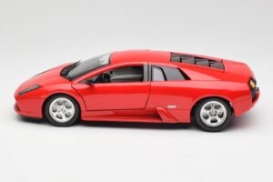 Lamborghini Murcielago Rosso Bburago 1:18 3316 Pressofusione — immagine 4 di 8