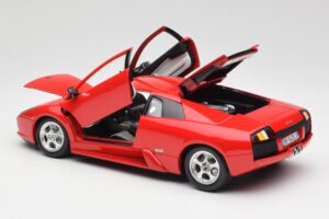 Lamborghini Murcielago Rosso Bburago 1:18 3316 Pressofusione — immagine 5 di 8
