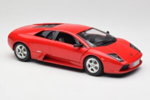Lamborghini Murcielago Rosso Bburago 1:18 3316 Pressofusione — immagine 6 di 8