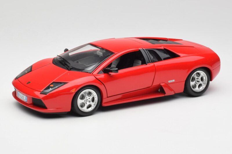 Lamborghini Murcielago Rosso Bburago 1:18 3316 Pressofusione