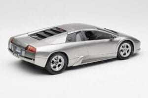 Lamborghini Murcielago Argento Maisto 1:18 7450257 Pressofusione — immagine 3 di 8