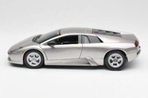 Lamborghini Murcielago Argento Maisto 1:18 7450257 Pressofusione — immagine 4 di 8