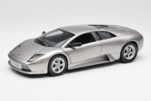 Lamborghini Murcielago Argento Maisto 1:18 7450257 Pressofusione