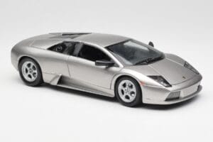Lamborghini Murcielago Argento Maisto 1:18 7450257 Pressofusione — immagine 6 di 8