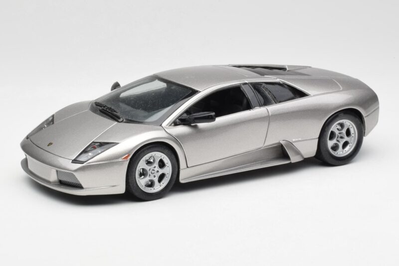 Lamborghini Murcielago Argento Maisto 1:18 7450257 Pressofusione