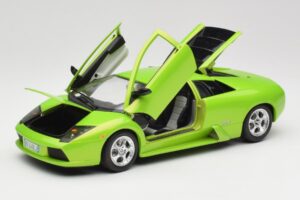 Lamborghini Murcielago Verde Ithaca Bburago 1:18 3341-M3 Pressofusione — immagine 2 di 8