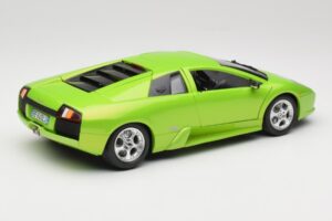 Lamborghini Murcielago Verde Ithaca Bburago 1:18 3341-M3 Pressofusione — immagine 3 di 8