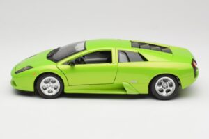 Lamborghini Murcielago Verde Ithaca Bburago 1:18 3341-M3 Pressofusione — immagine 4 di 8