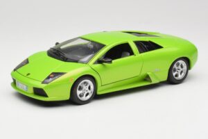 Lamborghini Murcielago Verde Ithaca Bburago 1:18 3341-M3 Pressofusione