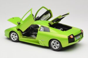 Lamborghini Murcielago Verde Ithaca Bburago 1:18 3341-M3 Pressofusione — immagine 5 di 8