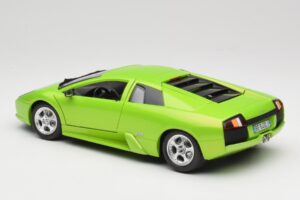 Lamborghini Murcielago Verde Ithaca Bburago 1:18 3341-M3 Pressofusione — immagine 7 di 8