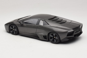 Lamborghini Reventon Matte Grey AUTOart 1:18 74591 Pressofusione — immagine 7 di 8