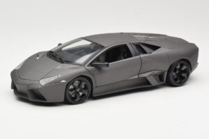 Lamborghini Reventon Matte Grey Bburago 1:18 18-11029 Pressofusione