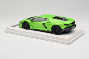 Lamborghini Revuelto Verde Metallic IVY 1:18 REMC024 Resina — immagine 5 di 7