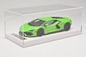 Lamborghini Revuelto Verde Metallic IVY 1:18 REMC024 Resina — immagine 6 di 7